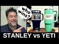 Stanley Cup vs YETI Rambler Stanley Quencher H2 0 vs Yeti Which one is better 559