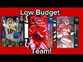 The Low Budget Chiefs Theme Team in Madden 23