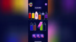 Magic Sort Level 840 Screenshot