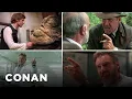 Harrison Ford Angrily Points At Stuff Supercut CONAN on TBS
