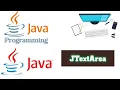 JTextArea in Java JTextArea using Swing