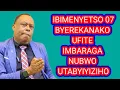 Download Lagu IBIMENYETSO 07 BYEREKANAKO URI UMUNYEMBARAGA NUBWO UTABABIZI MUGOME,UMWANZI,UMUGAMBANYI WAGUSHOBORA 