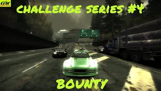 NFS Most Wanted CHALLENGE SERIES 4 BOUNTY 