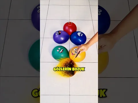 Sondaki rengi gördün mü? 👀