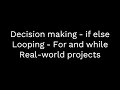 Python Zero to Hero - Session 4
