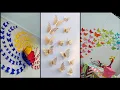 3D Butterfly Wall Art Butterfly 3D Wall Sticker Ideas Water Proof Wall Stickers Idea Wall Decor
