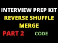 Reverse Shuffle Merge Hackerrank solution Part 2