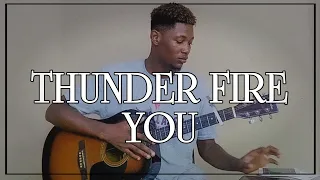 ric hassani thunder fire you guitar tutorial