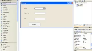 Visual Basic Simple Addition Program