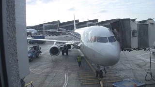 American Airlines First Class - Transcon A321 Seat 1F