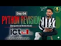 Python Day 04 ICT