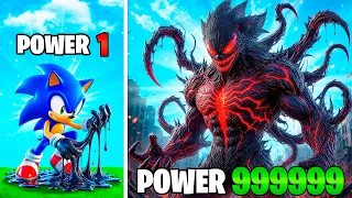Upgrading to Symbiote SONIC in GTA 5