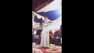 الفنان محمد بو هاشم العوكلي مع الفنان حاتم العوكلي 