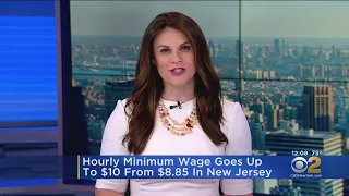Hourly Minimum Wage Going Up To 10 From 8 85 In New Jersey
