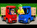 Download Lagu Oliver Works as a TOW TRUCK Driver