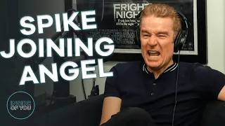 The CHARISMA CARPENTER Side Effects of JAMES MARSTERS Taking a Role in Angel