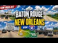 RAW - Baton Rouge to New Orleans via I-10