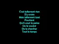L'envie d'aimer - Daniel Levi (Les dix commandements) -  Paroles