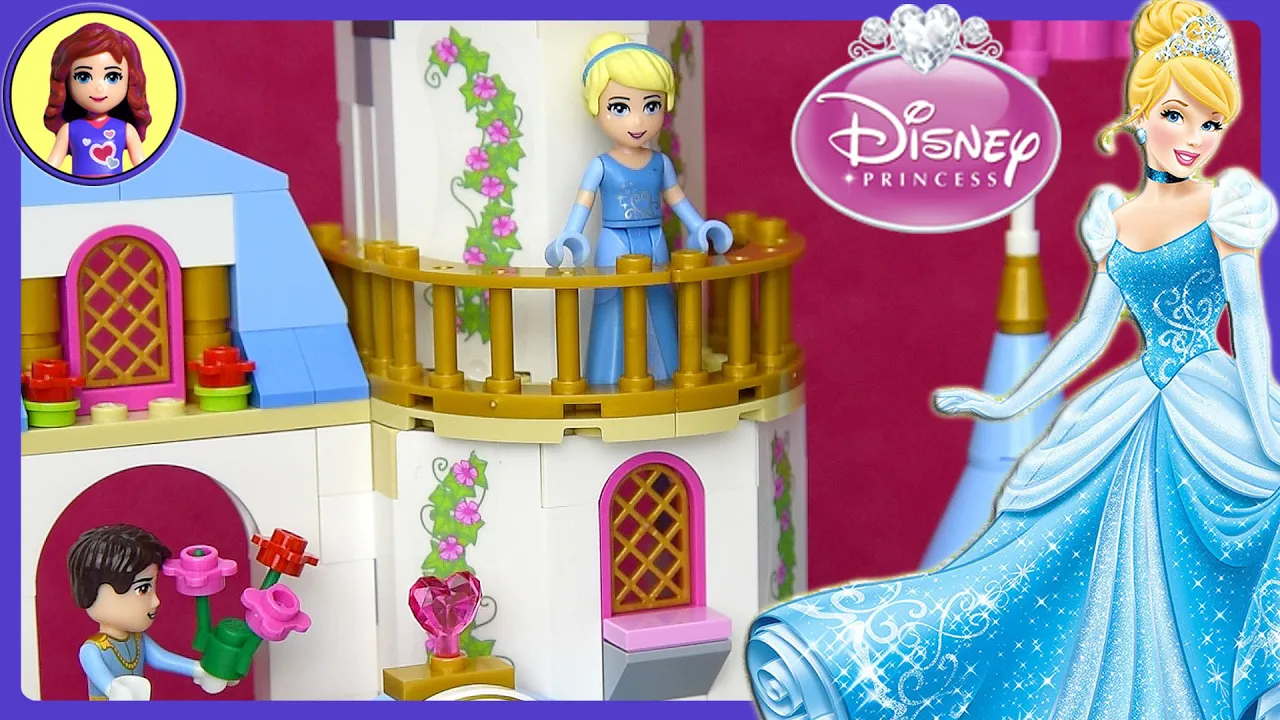 Lego - Disney Princess - Cinderella's Dream Carriage - 41053