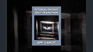 CapCut Split Transition Tutorial