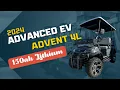 Advanced EV Advent 4L with lithium LOADED REVIEW