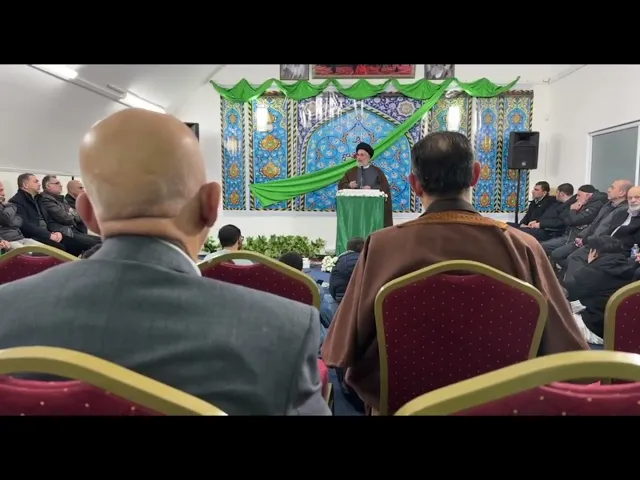 ⁣ظروف البعثة في تراث السيدة فاطمة الزهراء(ع)/ سماحة السيد قاسم الجلالي.