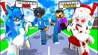 CHICAS GATOS VS CHICOS PERROS EN BROOKHAVEN! 😰😰