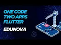 One code two apps flutter