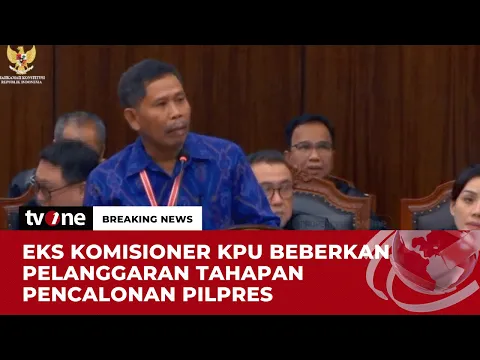 Proses Pencalonan Gibran Dianggap Salah Prosedur, ini Kata Eks Komisioner KPU