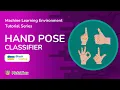 Getting Started with Hand Pose Classifier in Block Coding PictoBlox Machine Learning Environment
