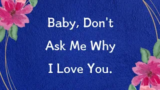 yes i love you so much honey 