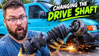 I Bought a $3000 Van & This Was the First Major Repair