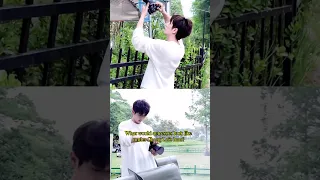 I M Waiting For The Photos Cheng Lei Took Of Bai Lu Chenglei 丞磊 Bailu 白鹿 