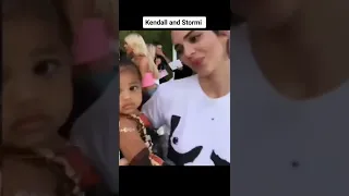 Kendell Jenner And Stormi Relationship - @Caret - Celebrity And Entertainment