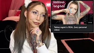TATTOO REGRET is REAL UPDATE
