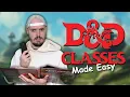 Every single D D class explained