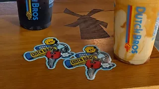 June 3rd Dutch Bros Sticker Drop