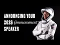 Announcing UMD s 2026 Commencement Speaker