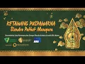 Lagu KETAWANG PUSPAWARNA Slendro Pathet Manyura   HD