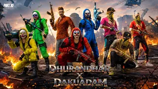ADAM DAKU VS RED HIPHOP ULTIMATE FIGHT 🔥 | DHURANDHAR X ADAMDAKU PART 10 