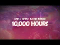 Download Lagu dan + shay, justin bieber ✨ 10,000 hours ✨ ~ lyrics