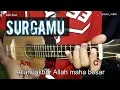 Download Lagu UKULELE SENAR 3 SURGAMU - UNGU | UKULELE TUTORIAL CHORD+LIRIK | RUKHI COVER