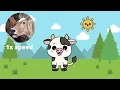 Head Shoulders Knees And Toes Speeding Up (Hand Drawn Animal Characters)