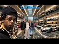 Lil Wayne House Tour UPDATED His NEW 15 4 Million Hidden Hills Mansion Huge car collection