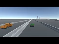 Testing Car Control Script With Both AI And Player Input Unity3D Blender GameDev MousemeatGames