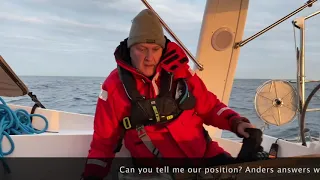 EP 2 Our first sail Yarmouth to Vändburg – The English channel and crossing the North Sea