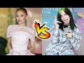 Billie Eilish VS Ariana Grande Transformation From Baby To 2026