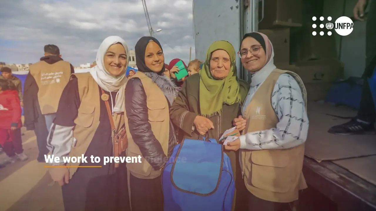 UNFPA's Work in Palestine