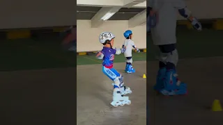 POV ABANG SHAQUILLE JATUH PAS LAGI MAIN SEPATU RODA
