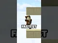 I Learned Minecraft s Fastest Bridging Method
